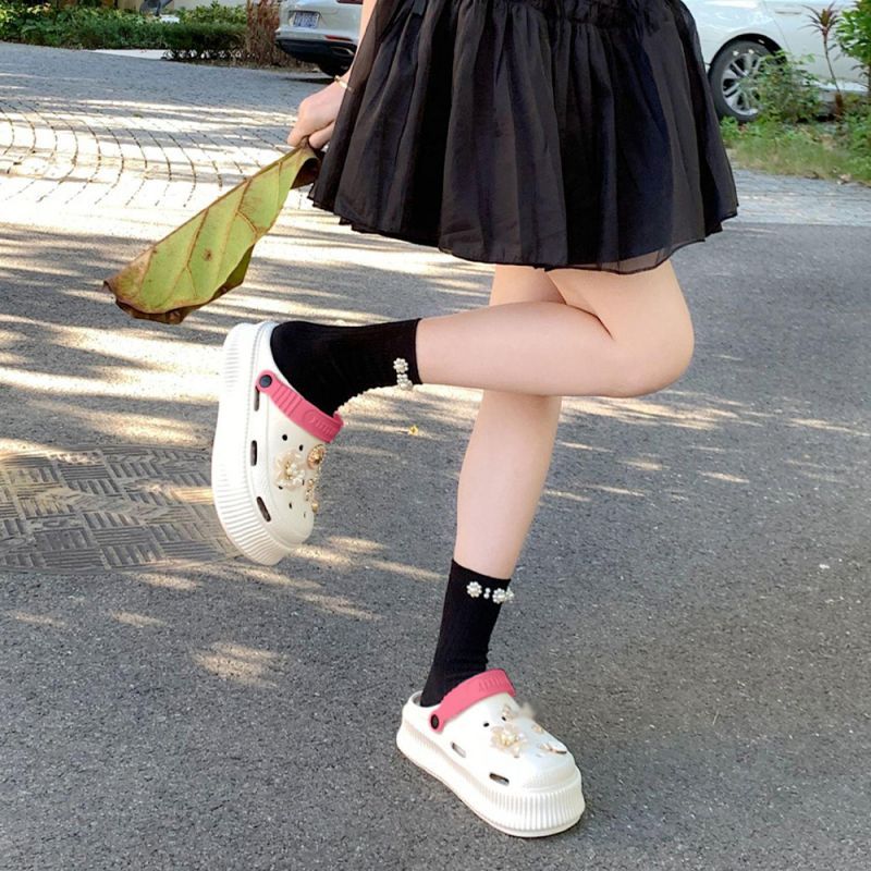 XWbrand  สุดปัง  รองเท้าหัวโตผู้หญิง รุ่นนี้บอกเลยว่าพื้นนิ่มมากสีสันพาสเทลน่ารักสดใสสุดๆเหมาะสำหรับสาวสายแฟชั่นแบบเ
