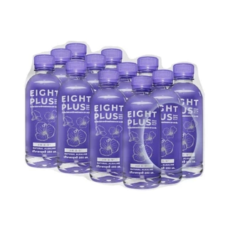 Eight Plus เอท พลัส (1 Multi-Pack) เนเชอรัลสปริงอัลคาไลน์วอเตอร์ Natural Spring Alkaline Water