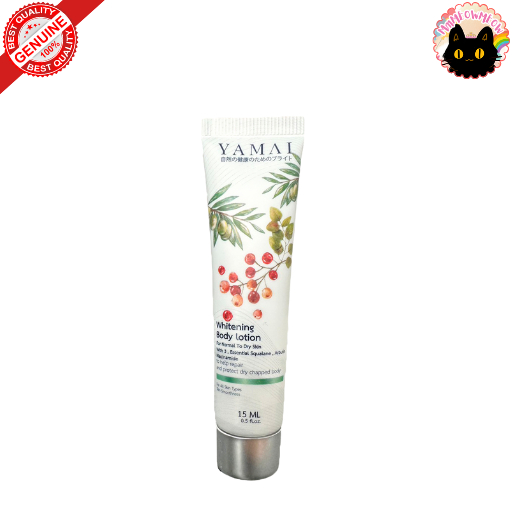 ยามาย ไวท์เทนนิ่ง บอดี้ โลชั่น ขนาดเล็ก YAMAI Whitening Body Lotion SIZE S (15 ML)