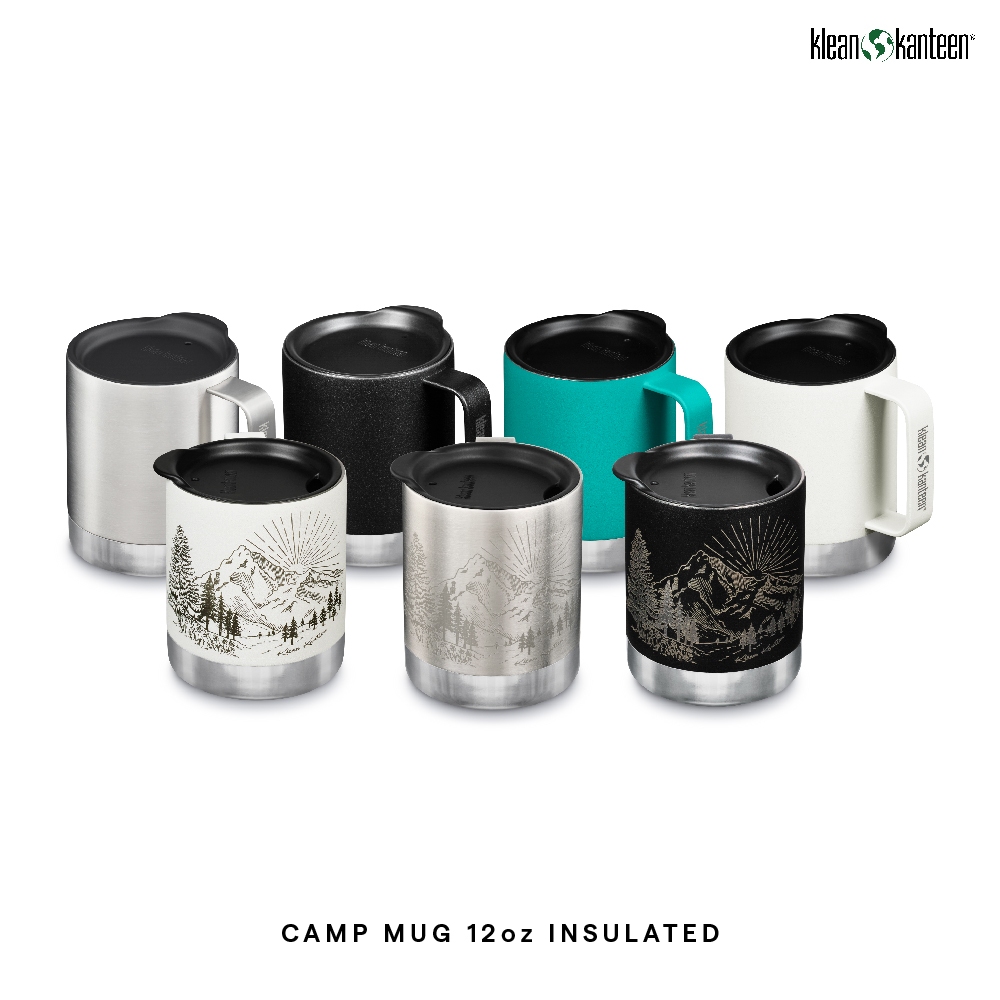 KLEAN KANTEEN CAMP MUG 12oz INSULATED