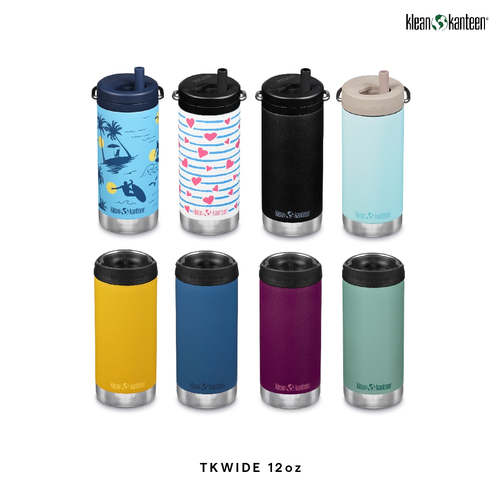 KLEAN KANTEEN TKWIDE INSULATED 12oz