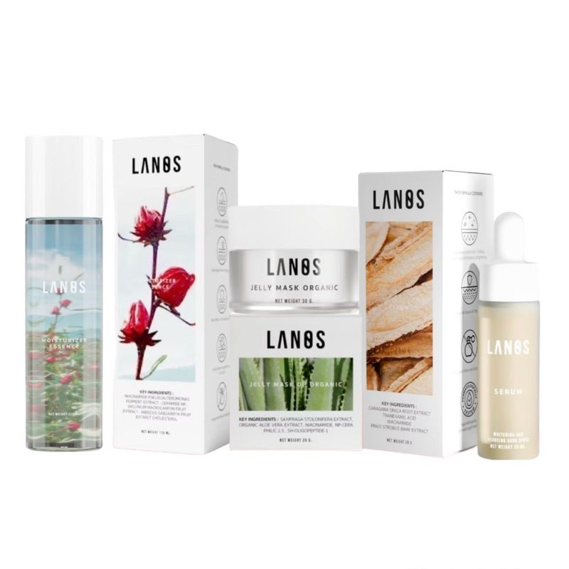 Lanos Moisturizer น้ำตบลานอส น้ำตบมอยซ์ลานอส ผิวกระจก ของแท้!!