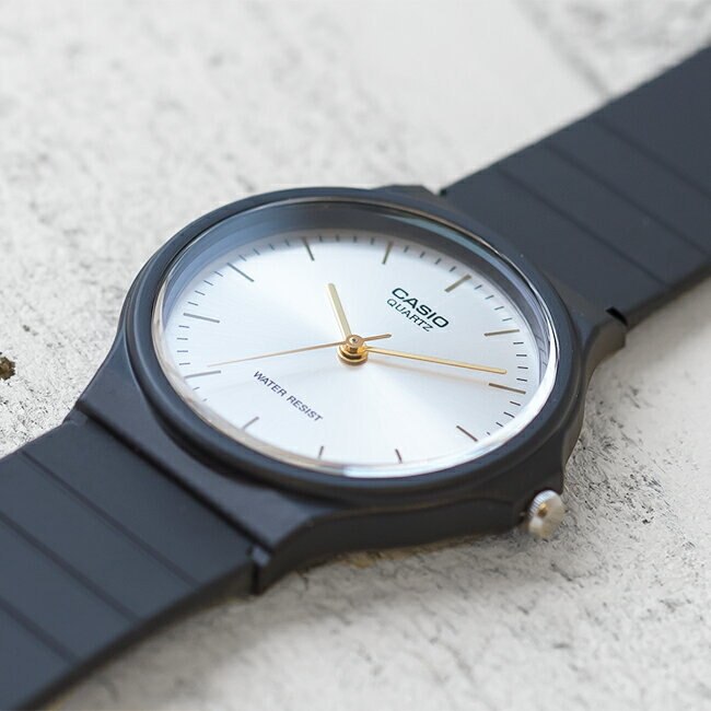 casio นาฬิกาคาสิโอ MQ24 รุ่น MQ-24 /SMILEYTIME ของแท้ ประกันศูนย์cmg/c-thong
