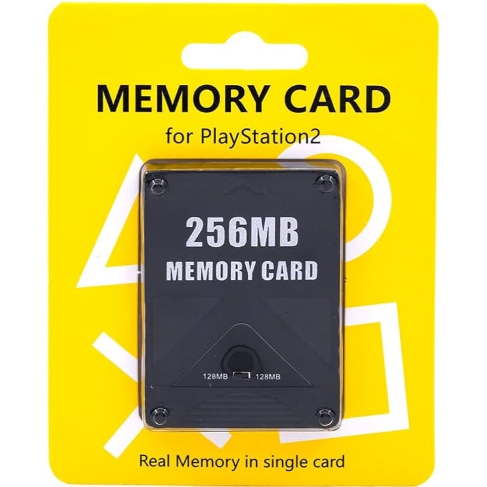 เซฟ PS2 ความจุ 16MB 64MB 128MB 256 MB สินค้าใหม่ เมมโมรี่การ์ด PS2 เซฟ ...