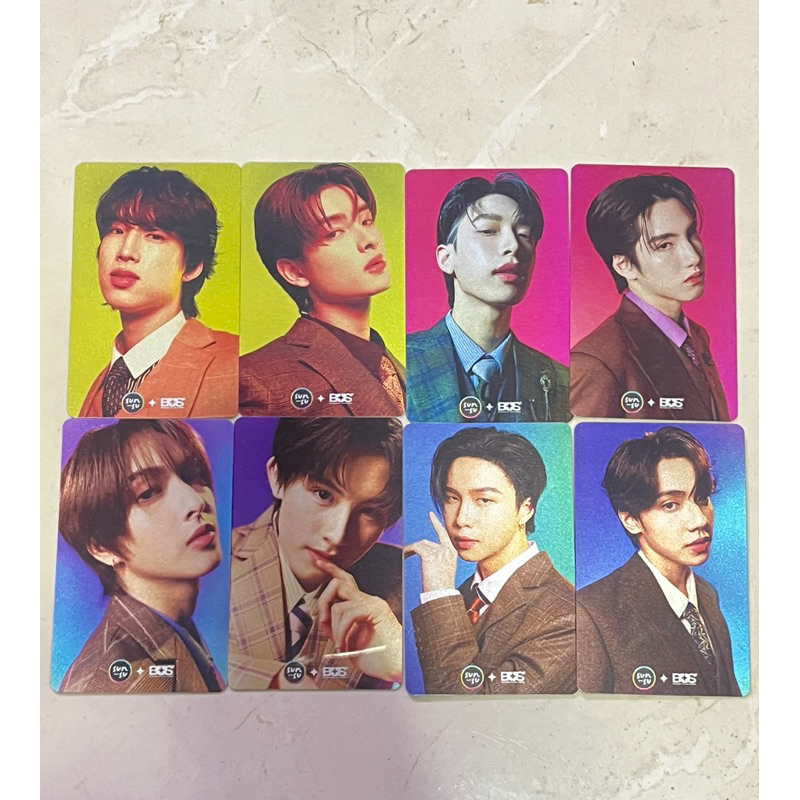 การ์ด SUNSUxBUS การ์ดแรร์ ver.3 Set