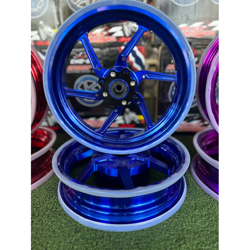 ล้อCNC จีออโน่ CHOBI ตรงรุ่น100% ใส่ได้เลยไม่ต้องแปลง ดุมหลังเบ้าเต็ม Giorno+ ใส่กับยางเดิมได้ - รูปที่ 4