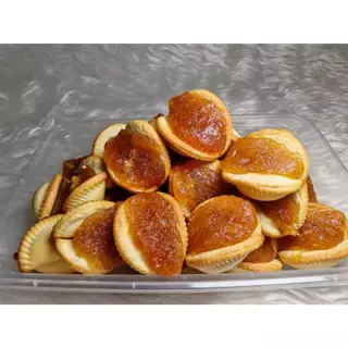 เกี๊ยวโกะ สอดไส้สับปะรด หอม อร่อย เปรี้ยว อมหวาน เคี้ยวเพลิน
