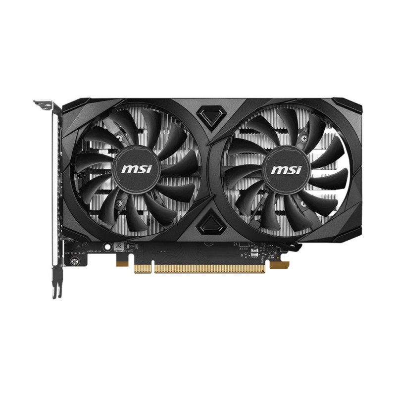 iHAVECPU VGA(การ์ดจอ) MSI GEFORCE RTX 3050 VENTUS 2X E 6G OC - 6GB GDDR6 (RTX 3050 VENTUS 2X E 6G OC)