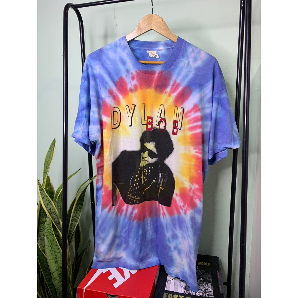 เสื้อยืด Vintage Bob Dylan T Shirt