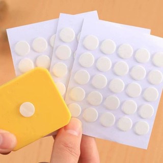 กาวสองหน้า70ดวง กาวติดโมเดลฟิกเกอร์ สติ๊กเกอร์ใส จำนวนเจ็บสิ…