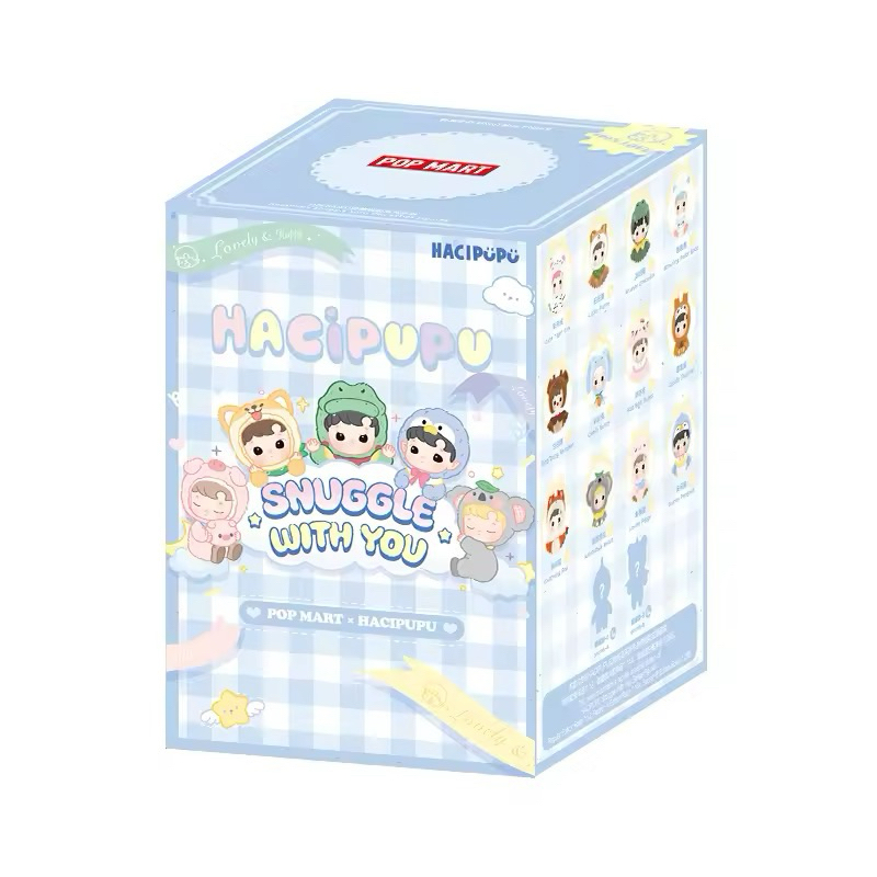 HACIPUPU Snuggle With You Series Figures Blind Box