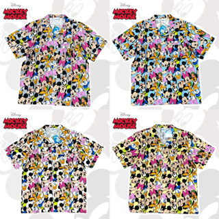 ชุดนอน ผ้าคอตตอนซิล|คอตตอนพรีเมี่ยม Mickey&Minney (อก42นิ้ว)…