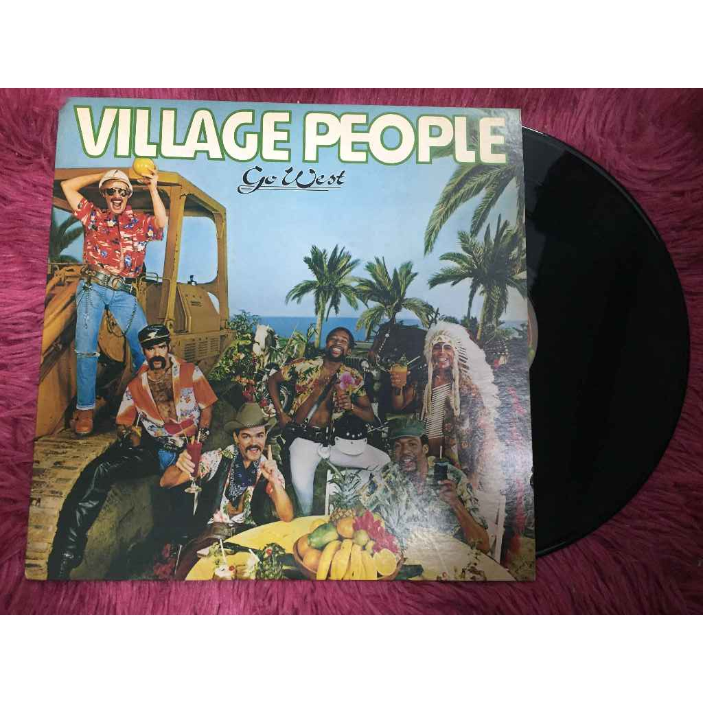 Village People – Go West  ขนาด 12 นิ้ว LP A145