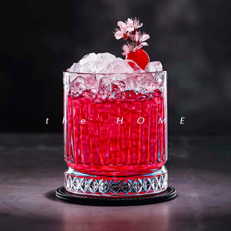 【พร้อมส่งในไทย】 แก้วrock  แก้วค็อกเทล whisky แก้ววิสกี้ แก้วหนา ROCK GLASS
