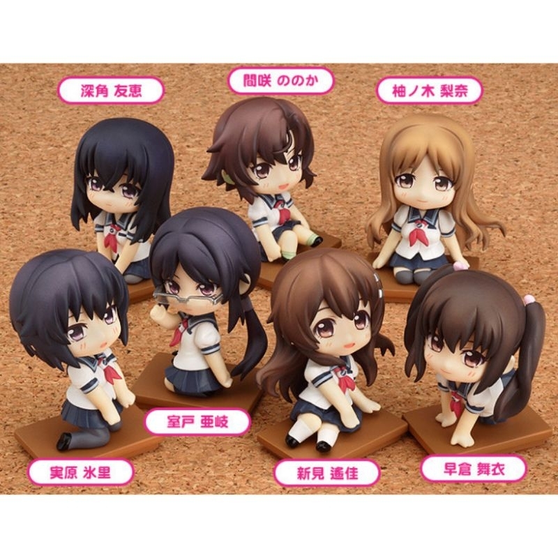 พร้อมส่ง Nendoroid Photo kano set 9 ตัว ,(มือ2. สภาพดี )