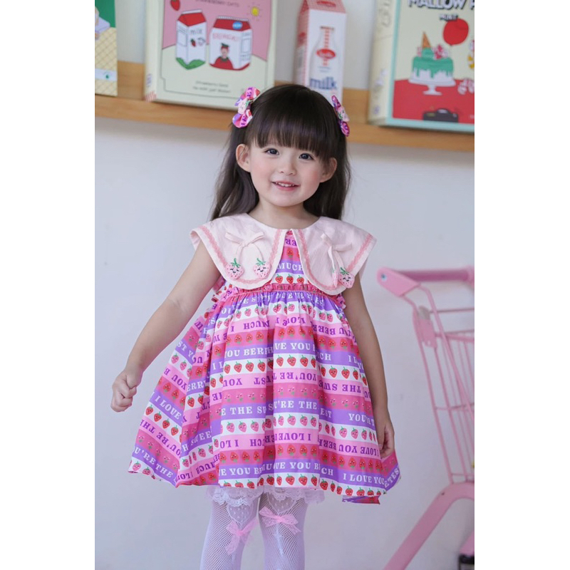 ชุดเด็กแบรนด์ Tiny Whale size12-18  (Used)