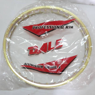 วงล้อรถจักรยานยนต์ Dale *เจาะตา ขนาด 1.40-17 มีหลายสี ราคาต่…