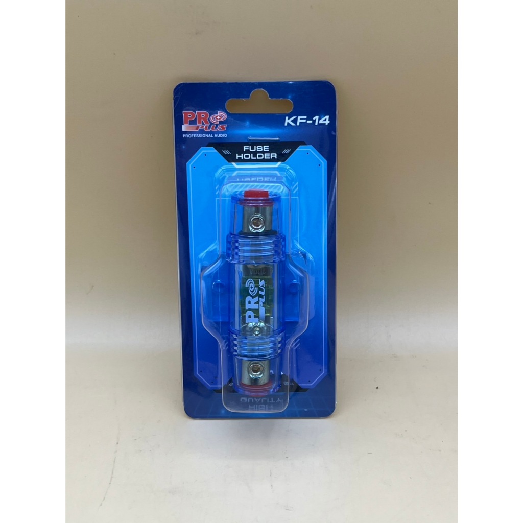 ฟิวส์เครื่องเสียงรถยนต์1ออก1ทาง 100A proplus KF14