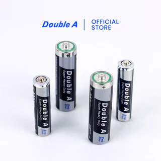 Double A ถ่านคาร์บอนซิงค์ ดั๊บเบิ้ล เอ ขนาด1.5V AA แพ็ก 4 ก้อน