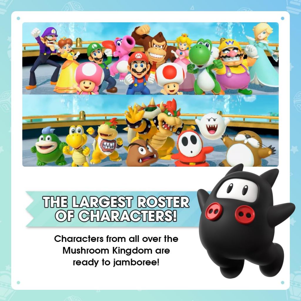 มือ1 Super Mario Party Jamboree [US-ASIA] english Nintendo switch game
