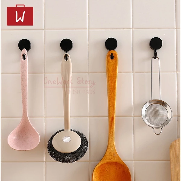 Oneworkstory Wall Hook ตะขอแขวนติดผนัง มินิมอล thumbnail 4