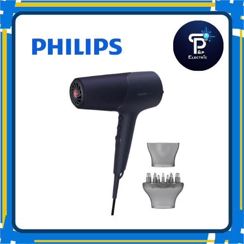 ไดร์เป่าผม  PHILIPS  5000 Series รุ่น BHD510/00 BK