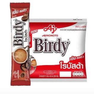 (ส่งฟรี) เบอร์ดี้ กาแฟปรุงสำเร็จ ชนิดผง 3IN1 60 ซอง