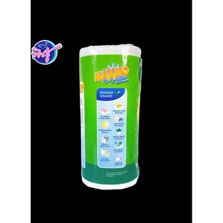 กระดาษทิชชูเอนกประสงค์ แม็คโม่ maxmo แพ็คคู่ รุ่นมาตราฐาน ใช้ทำความสะอาด