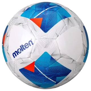 MOLTEN ลูกฟุตบอลเย็บ หนังทีพียู Football MST TPU เบอร์ 4 Pk F4N1000 BL (490)