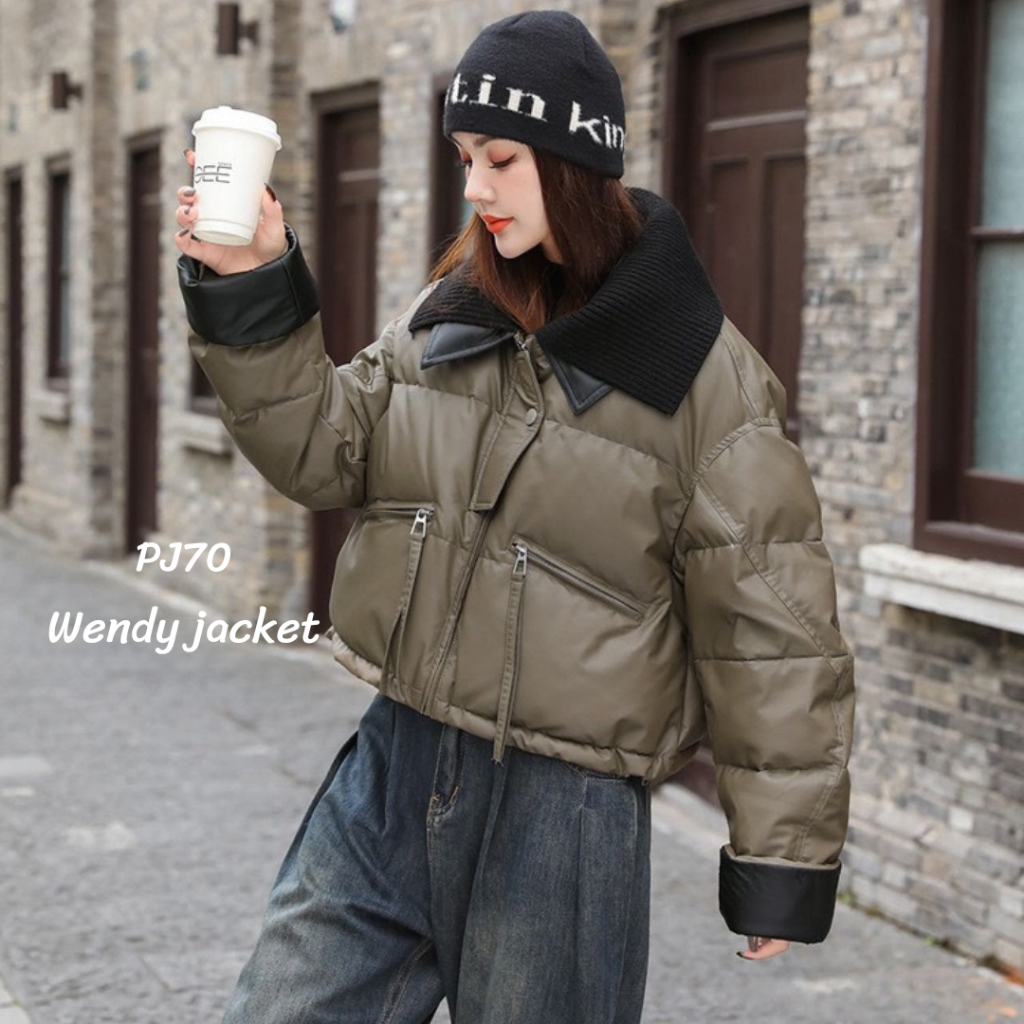 [PJ70] Wendy jacket เสื้อแจ็คเก็ต