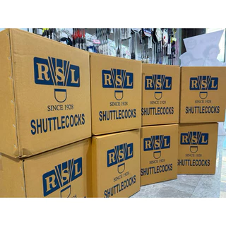 ลูกแบดมินตัน RSL Silver Speed 75 (นกแก้ว)