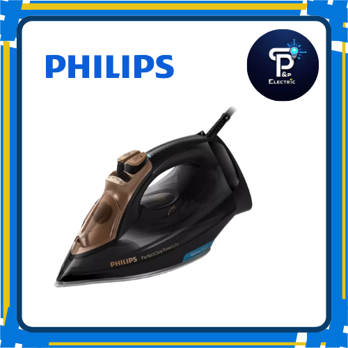 Philips PerfectCare Aqua เตารีดระบบแรงดันไอน้ำ รีดผ้าไม่ไหม้ รุ่น GC3929/60