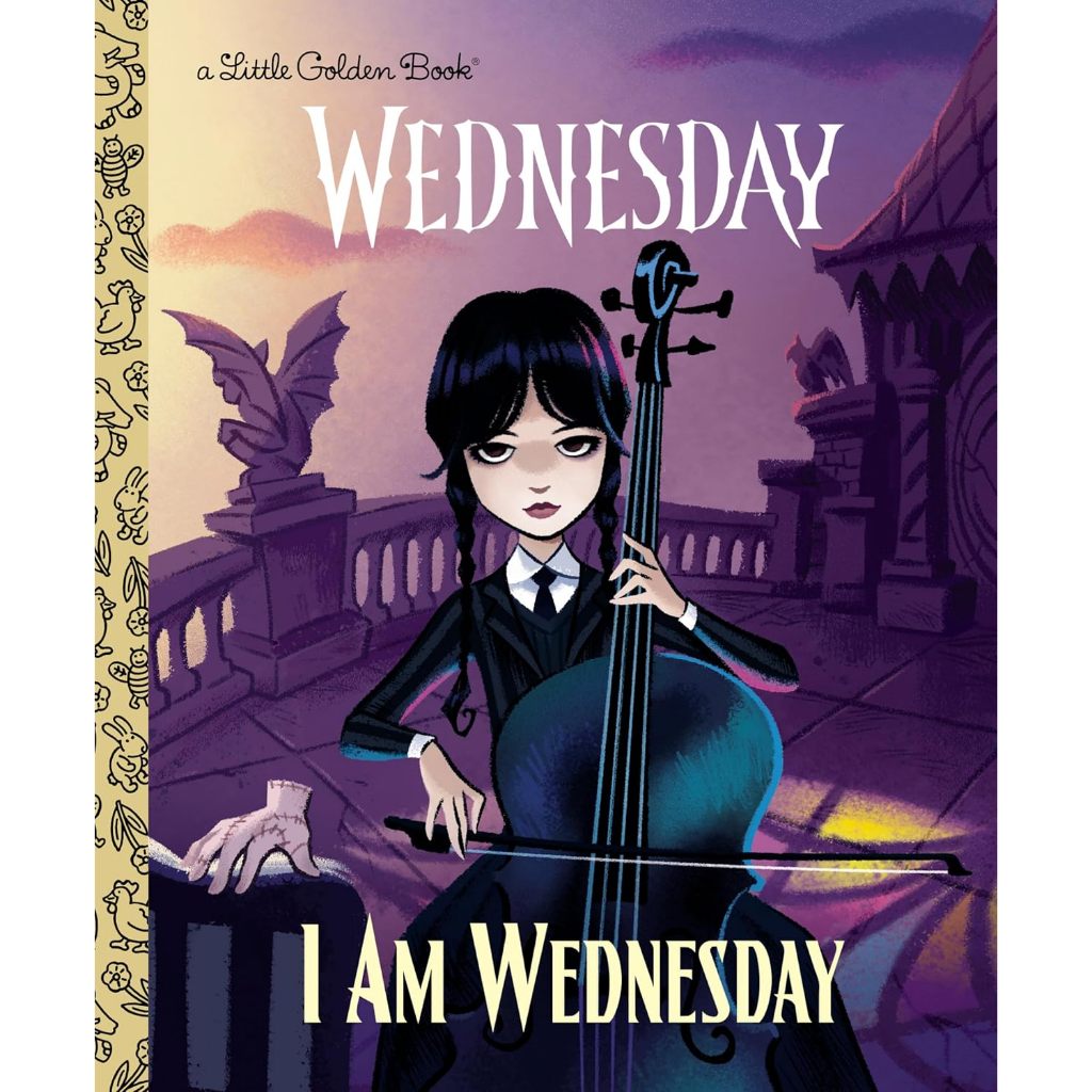 Chulabook|c321|หนังสือ|I AM WEDNESDAY (LITTLE GOLDEN BOOK) (HC) 9780593896693