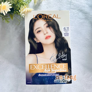 🥇Ash ครีมเปลี่ยนสีผม ลอรีอัล เอ็กซ์เซลเลนซ์ แฟชั่น เฉดแอช 1 กล่อง
