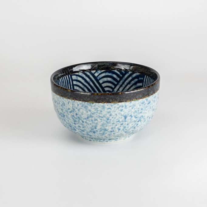 Seigaiha Tayou Matcha / don (T21-1-07 Made in JP)