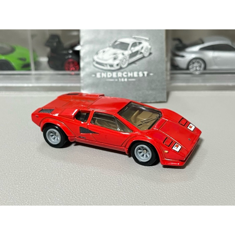 HOTWHEELS PREMIUM LAMBORGHINI COUNTACH LP-500 QV