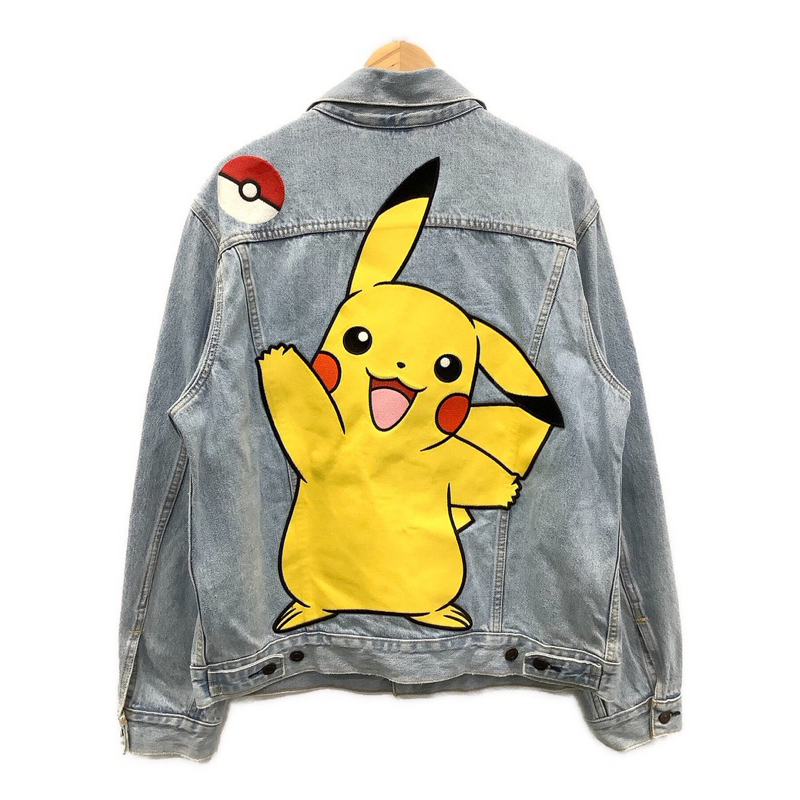 แจ็คเก็ต Vintage Fit Trucker  โปเกมอน X ของ Levis