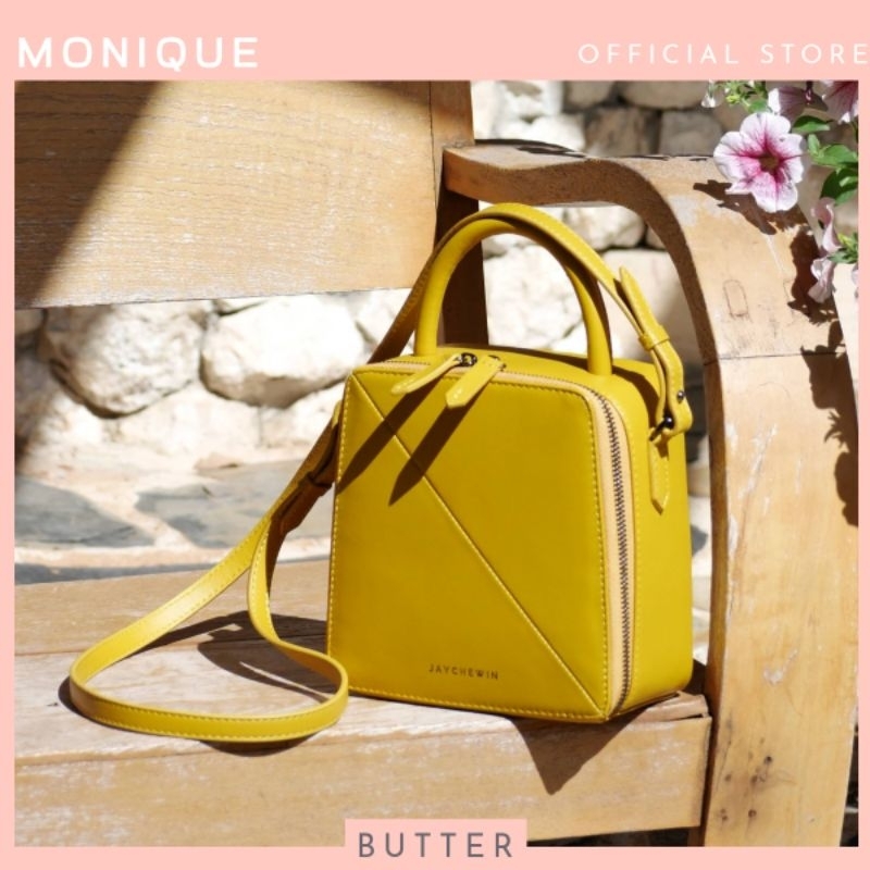 JAYCHEWIN Butter Cross-body Bag กระเป๋าสะพายหนังวัวแท้