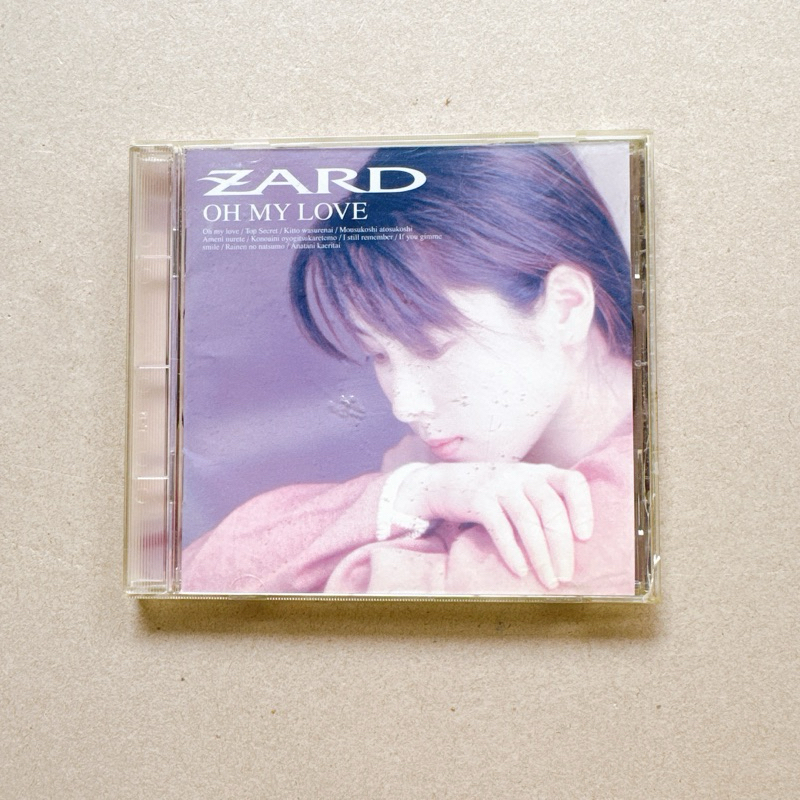 CD ซีดีเพลงญี่ปุ่น Zard -Oh my Love