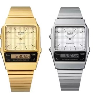 CASIOนาฬิกาข้อมือวินเทจรุ่นAQ-800WE-1 AQ-800WE-7 AQ-800WEG-9…