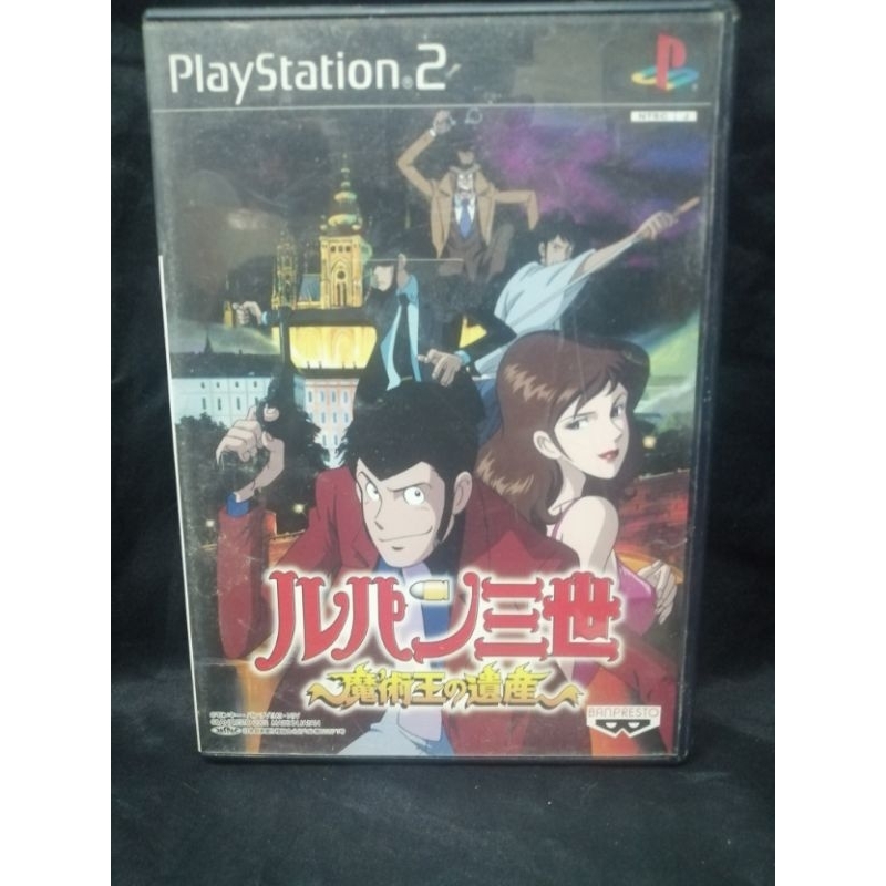 Lupin the 3rd : Majutsu Ou no Isan แผ่น​แท้​โซน​ญี่ปุ่น​ [PS2]​