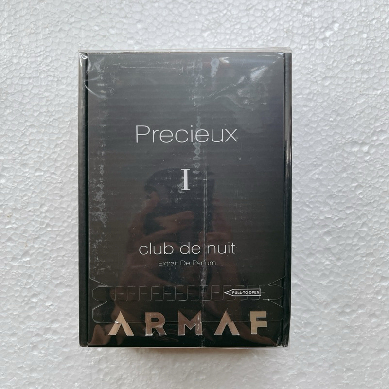 ของแท้กล่องซีลปี2024งับArmaf Club de Nuit Precieux 1 Extrait de Parfum 60ml