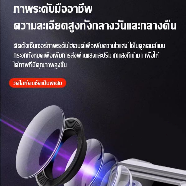 กล้อง IP65 Waterproof  body camera กล้องจิ๋ว คมชัดระดับ 4K กล้องโกโปร การเชื่อมต่อ WIFI มือถือ หน้าจอขนาด 2.0 นิ้ว Night