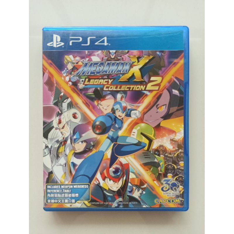 PS4 Games : Megaman X Legacy Collection 2 โซน3 มือ2