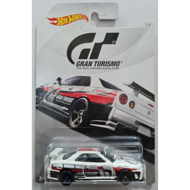 Hotwheels Nissan Skyline GTR (R34) ราคา 750 บาท