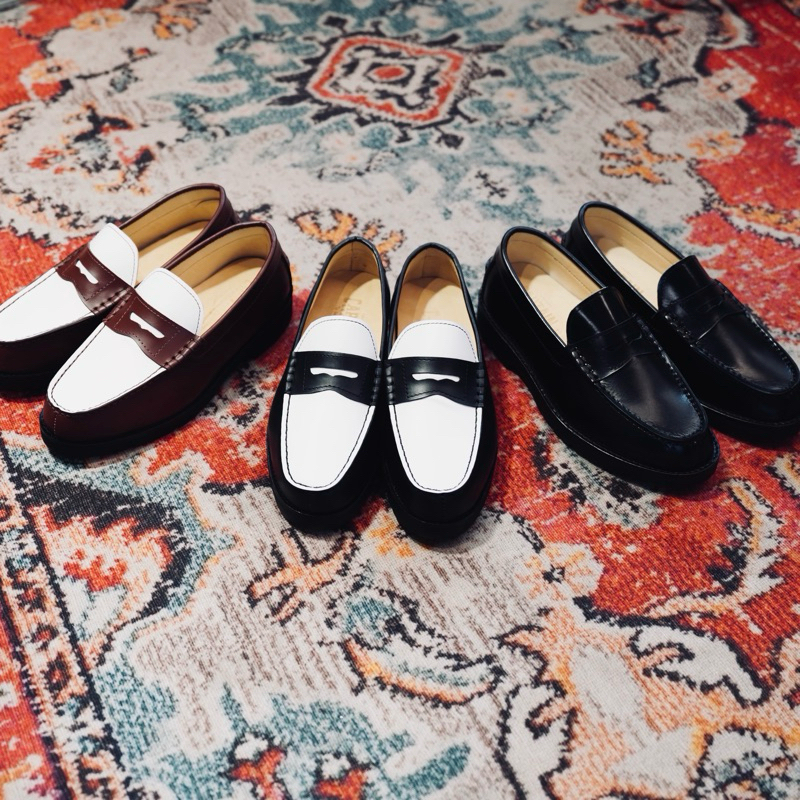 CAPTAIN LEATHER รองเท้าโลฟเฟอร์หนังแท้ (8สี) รุ่น GODD