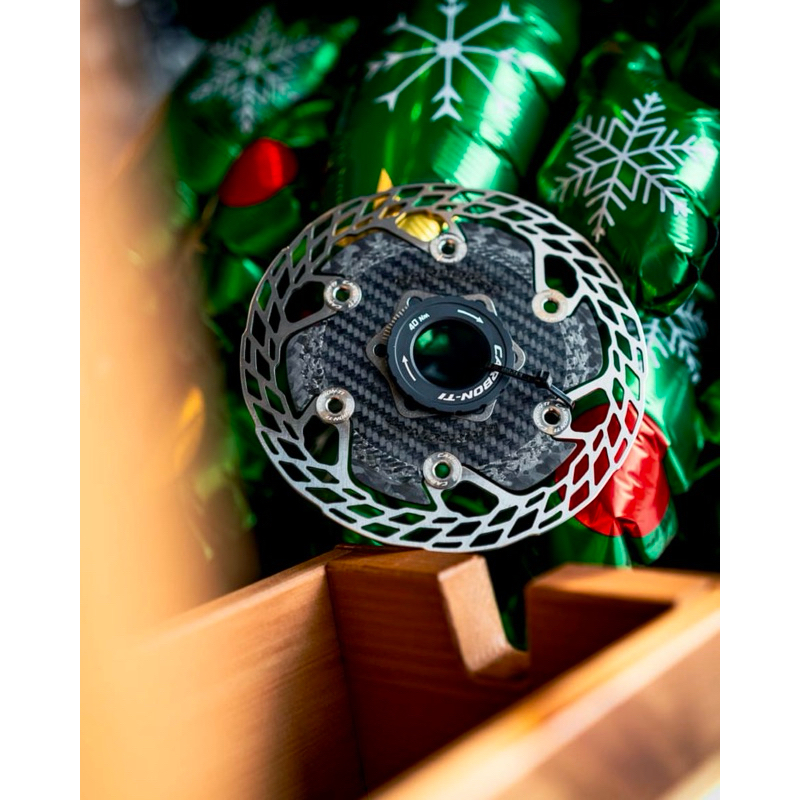 ใบดิส CARBON-TI Disc Rotor X-Rotor SteelCarbon 2 / SteelCarbon 3 Center Lock