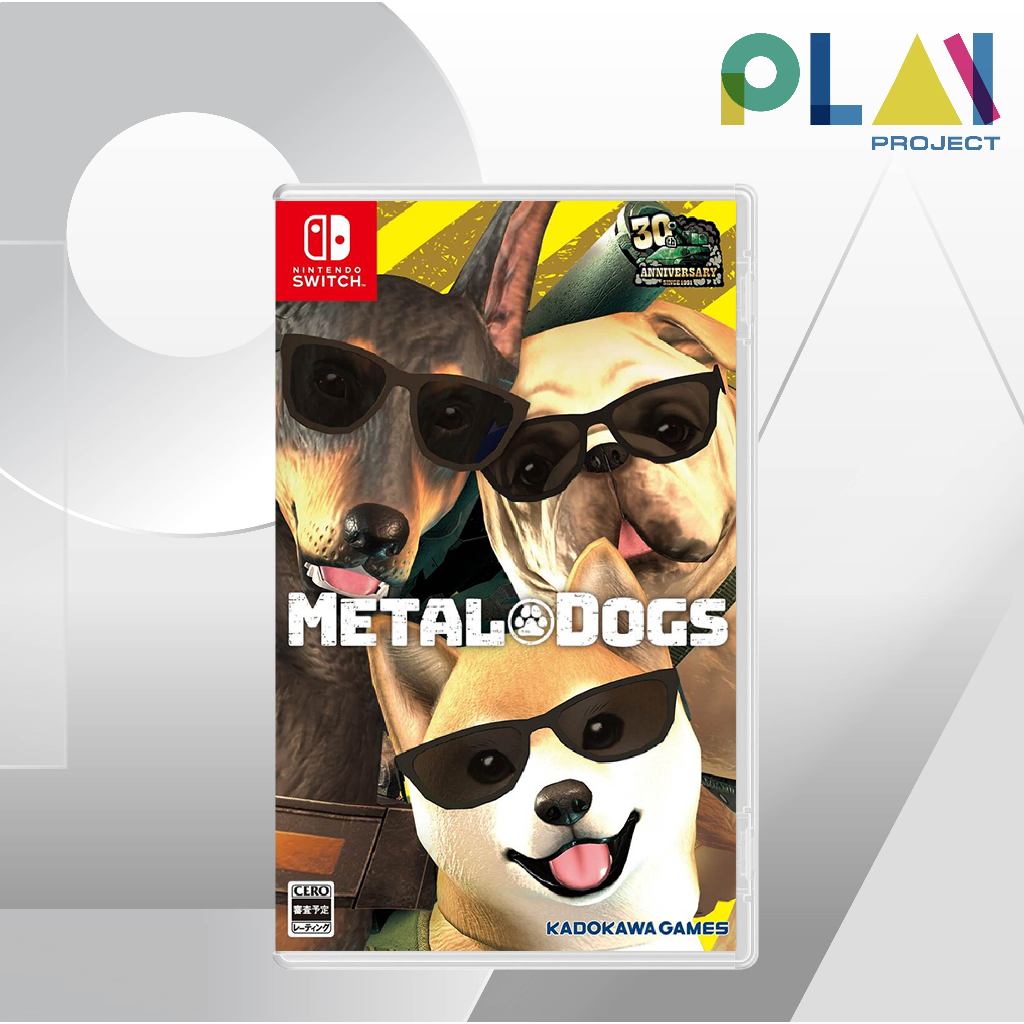 Nintendo Switch : Metal dogs [มือ1] [แผ่นเกมนินเทนโด้ switch]