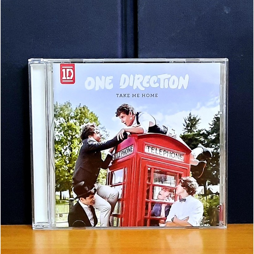 CD ซีดีเพลงสากล / One Direction / Take me home                                              -a21