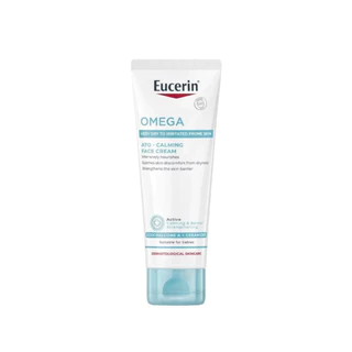 Eucerin OMEGA ATO-CALMING FACE CREAM 50 ML ( แพ็คเดี่ยว )